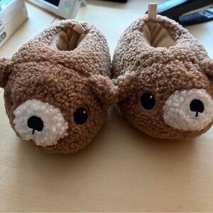 Cute Brown Bear Slippers